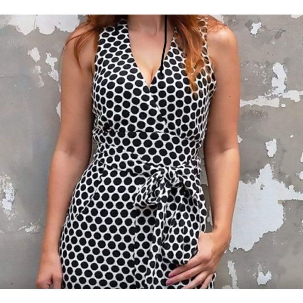 Anthropologie Eva Franco Masha Abstract Knit Jumpsuit - Picture 2 of 8